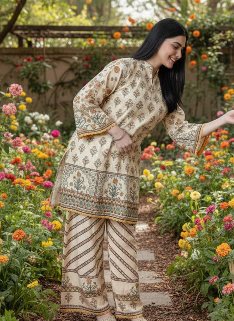 G-Karash Printed 2PC