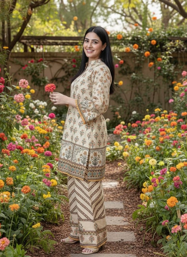 G-Karash Printed 2PC