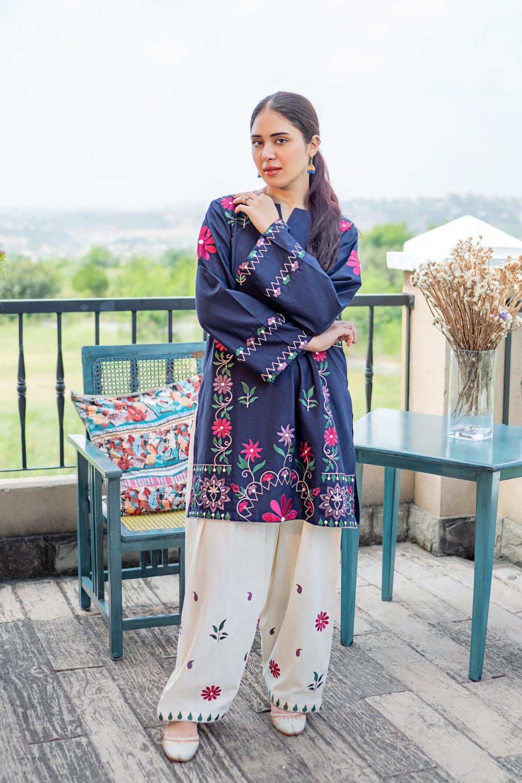 DANANEER EMBROIDERY 2PC