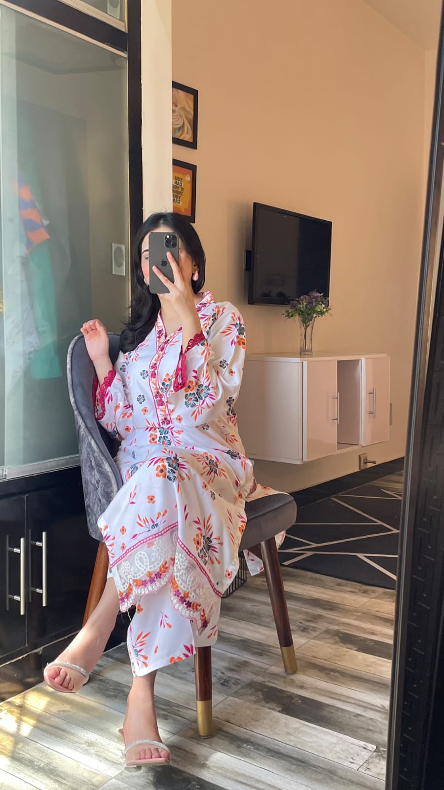 GULZAR EMBROIDERY 2PC