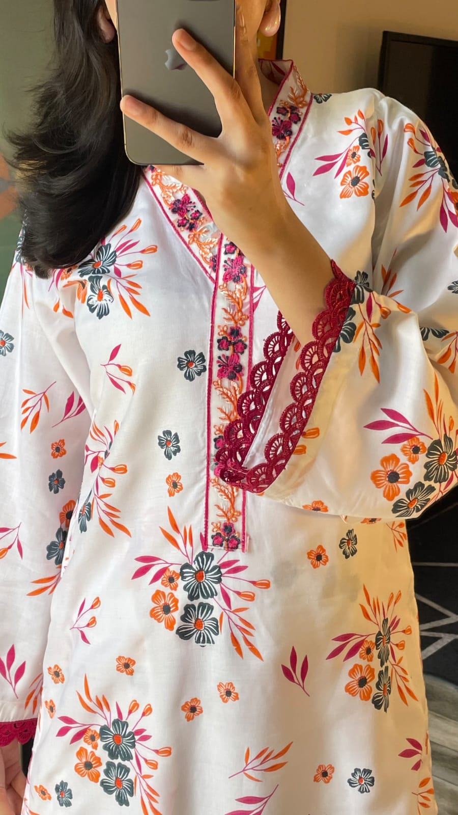 GULZAR EMBROIDERY 2PC