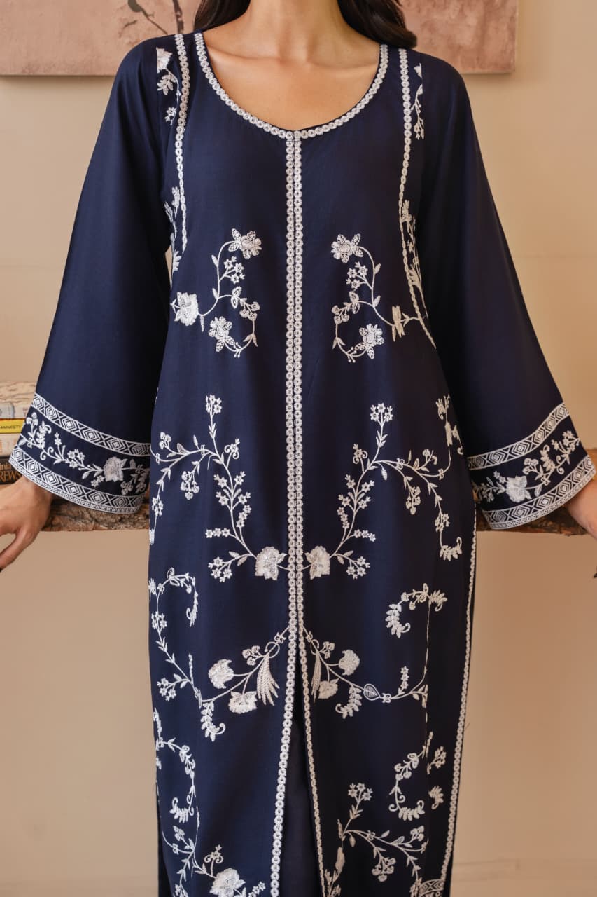 NEELZAAR EMBROIDERY 2PC