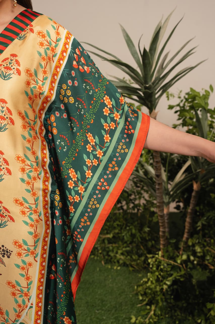 BUTTER CUP KAFTAN 2PC