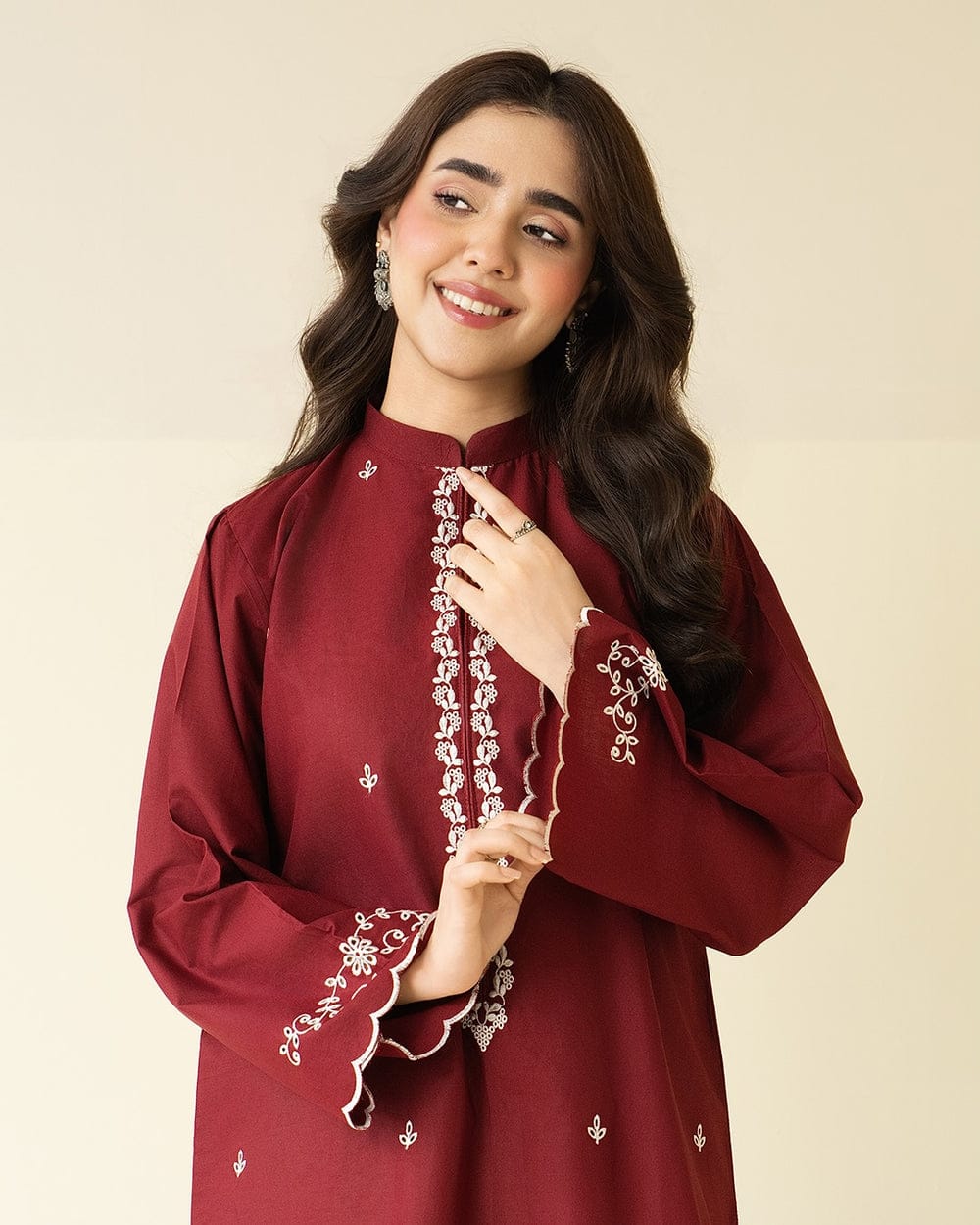 ZARF EMBROIDERY 2PC (FARSHI)